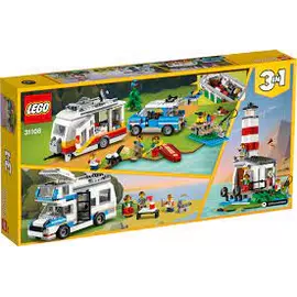 Lego Creator Holiday Caravan Trailer 31108