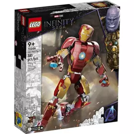 Lego Marvel Super Heroes The Infinity Saga Iron Man 76206
