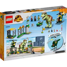 Breakout i Dinozaurëve Lego Jurassic World T. Rex 76944