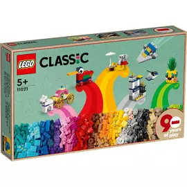 Lego Classic 90 Years of Play Bricks 11021