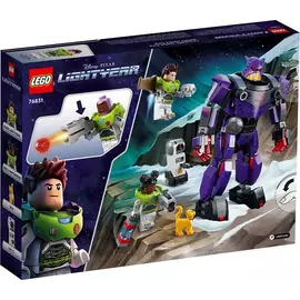 Lego Disney Pixar Lightyear Zurg Battle 76831