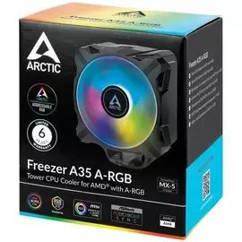 Cooler Arctic Freezer A35 A-RGB AM4 1x ARGB Fan Black ACFRE00115A