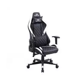Chair Redragon Gaia Gaming Chair Black and white C211-BW