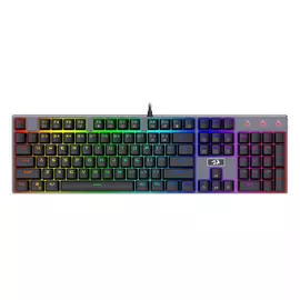 Keyboard Redragon Devarajas K556 RGB Mechanical with Cherry Brown  K556RGB