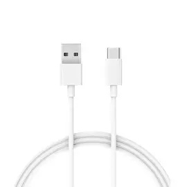 Kabllo Xiaomi Mi 1M USB-A në USB-C Charge and Data White 28975