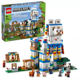 Lego Minecraft The Llama Village 21188