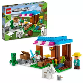 Lego Minecraft The Bakery Village 21184