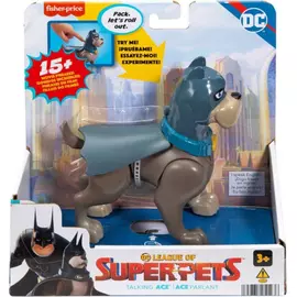 Fisher Price DC League Of Super Pets Talking Ace 15+ Movie Phrases