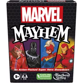 Playing Cards Marvel Mayhem