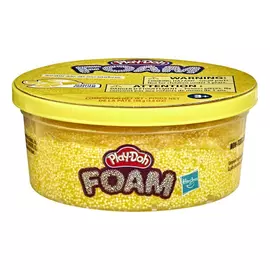 Playdoh Foam Yellow