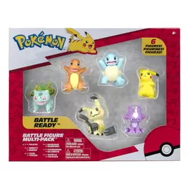 Figure Pokemon Battle Ready 6 Pack