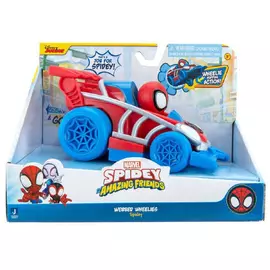 Automjeti Marvel Spidey dhe miqtë e tij të mrekullueshëm Webbed Wheelie
