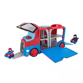 Vehicle Marvel Spidey And his Amazing Friends Spidey Transporter