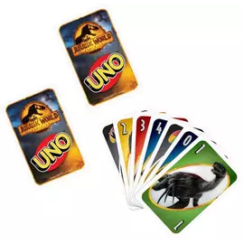 Playing Cards Uno Jurassic World 3