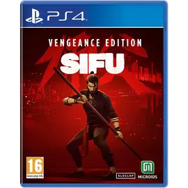 PS4 Sifu Vengeance Edition