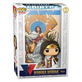 Figura Funko Pop! Kopertina komike vinyl 03: Wonder Woman