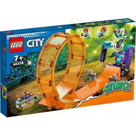 Lego City Stuntz Smashing Chimpanzee Stunt Loop 60338