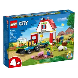 Lego City Barn & Farm Animals Tractor 60346