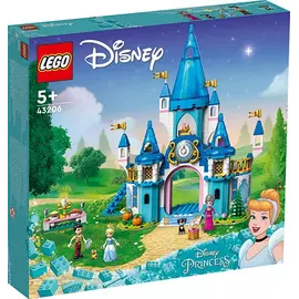 Lego Disney Cinderella and Prince Charming's Castle 43206