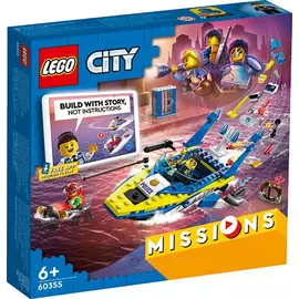 Misionet e Detektivit të Policisë së Ujit Lego City 60355
