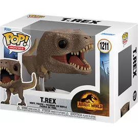 Figura Funko Pop! Filma me Vinyl 1211: Jurassic World Dominion T.Rex