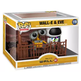 Figura Funko Pop! Vinyl Moment 1119: Wall-E & Eve