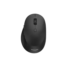 Philips Wireless and Bluetooth Mouse , Multi-device , Black