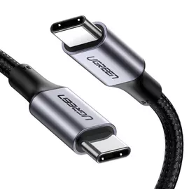 Cable Ugreen USB-C to USB-C 100W PD Fast Charging 1M Black  70427