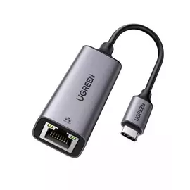 Përshtatës Ugreen USB-C në Gigabit RJ45 Ethernet, Argjend, 50737