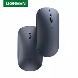 Mouse Ugreen 2.4 Ghz Wireless USB-A, Zi, MU001