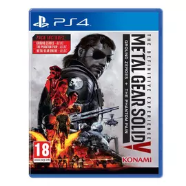 PS4 Metal Gear Solid V The Final Experience