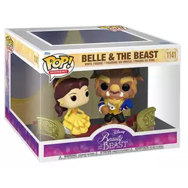 Figura Funko Pop! Momenti 1141: Belle & The Beast
