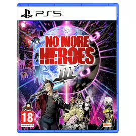 PS5 No More Heroes 3