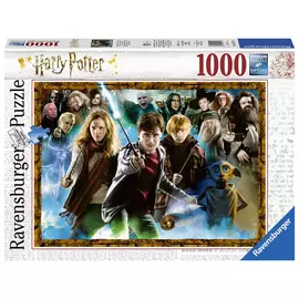 Puzzle Ravensburger Magical Student Harry Potter 1000Pcs