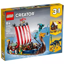 Lego Creator Ship Viking And The Midgard Serpent 31132