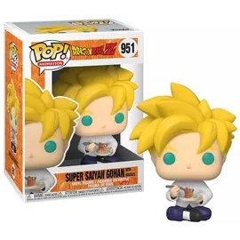 Figura Funko Pop! Animacioni 951: Dragon Ball Z Super Saiyan Gohan