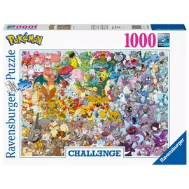 Puzzle Ravensburger Pokemon 1000Pcs