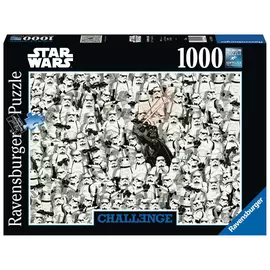 Puzzle Ravensburger Star Wars Challenge 1000Pcs