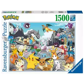 Puzzle Ravensburger Pokemon 1500 copë