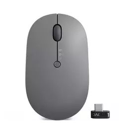 Lenovo Go Wireless+Bluetooth Multi-Device Mouse