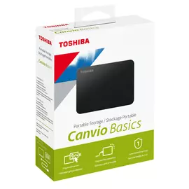 4TB Toshiba Canvio 2.5" USB 3.2 Gen1  (External Hard Drive)