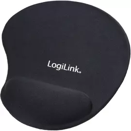 LogiLink Basic MousePad with silicone palm rest