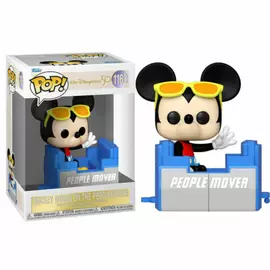 Figura Funko Pop! Vinyl Walt Disney World 1163: Mickey Mouse On The People Mover