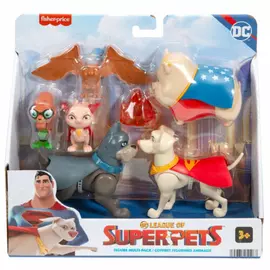 Fisher Price DC League of Super Pets Multi-Pack