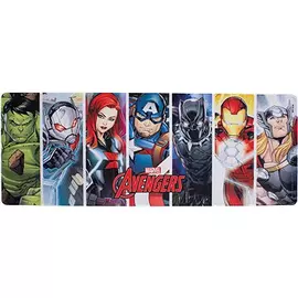 Logo Desk Mat Marvel Avengers