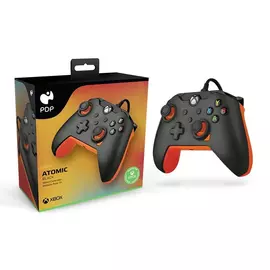 Controller Xbox PDP Wired Atomic Black