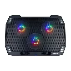 Stand for Notebook Redragon Ingrid with 3x Fan for Cooling , RGB , 2x USB A , GCP511