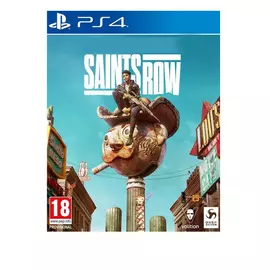 PS4 Saints Row Day One Edition