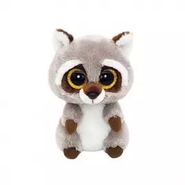 Rakun prej pelushi Ty Beanie Boos Oakie Grey 15cm