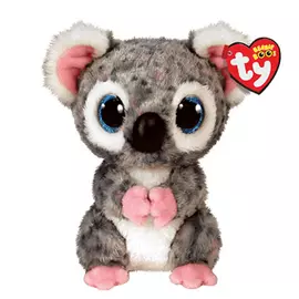 Plush Ty Beanie Boos Karli Gray Koala 15cm